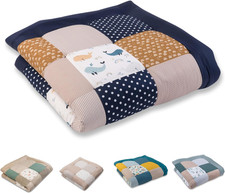 Tappeto Gioco Neonato 120X120 Cm, 100% Materiali OEKO-TEX, Made in UE - Ideale C