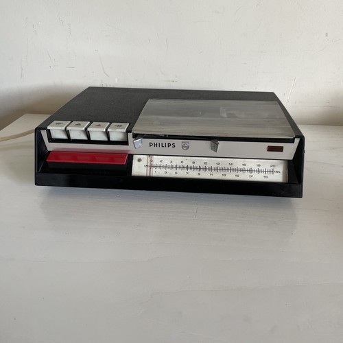 Registratore vintage philips - registratore,