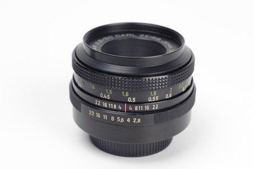 Tessar 50mm carl zeiss - 2.8/50mm,