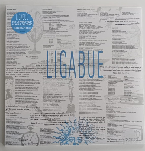 Ligabue omonimo 180 gr - 180, gr.