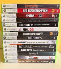 XBOX 360 Games