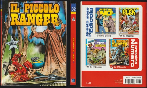 Piccolo ranger 32 - piccolo, il