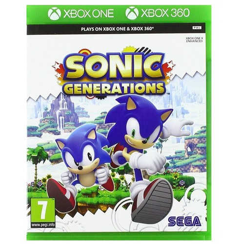 Sonic generations xbox - sonic, (xbox