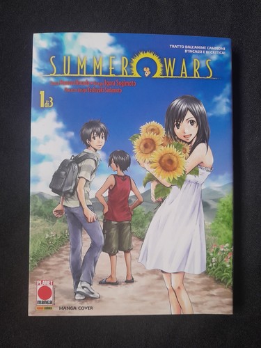 Manga summer wars volumi - manga,