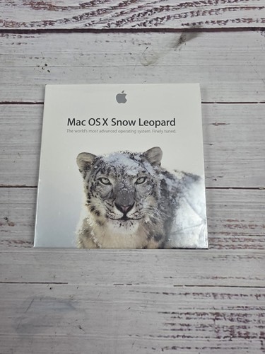 Mac v10 snow leopard - os, v10.6