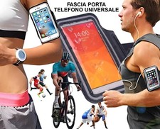 Fascia Braccio per Smartphone Porta Telefono Corsa Cellulare Correre