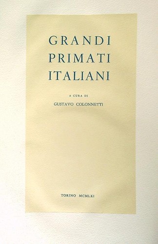 Grandi primati italiani - grandi,