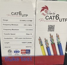 1000 FT Cat 6 23AWG CMR Riser