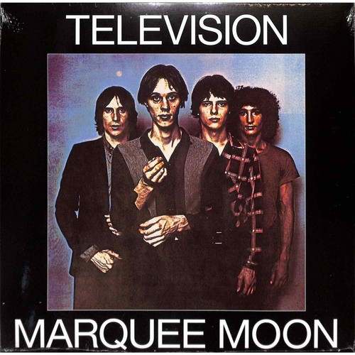 Television marquee moon - television, (lp)