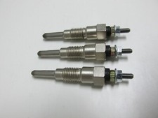 3 Glow Plugs for Kubota R410 L