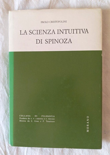 Scienza intuitiva di - la,