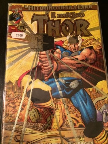 Thor marvel italia - 1,