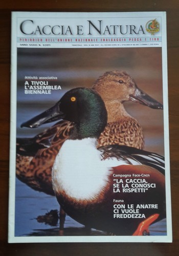 Caccia natura n 3 - , e