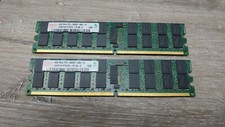 KIT RAM 2x 4GB  HYNIX  667 MHz  PC2-5300R  DDR2  ECC Server
