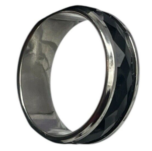 Anello fascia argento - fascia,