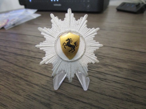 Distintivo berretto polizia