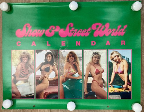 Calendario originale show - calendario,