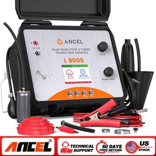 Ancel l8000 smoke machine leak - smoke,