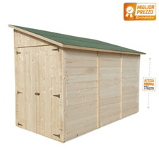 Casetta addossata mis. 318 x