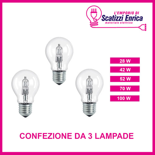 Lampada alogena goccia - lampada,