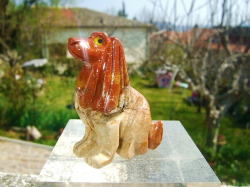 Animali incisi pietra - -,