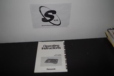 Manuale panasonic ave5 - manuale, wj-ave5