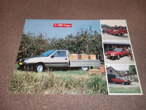 Brochure fso cargo - cargo, auto