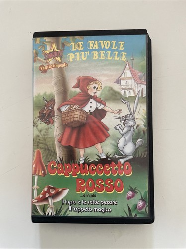 Cappuccetto rosso favole - cappuccetto, le