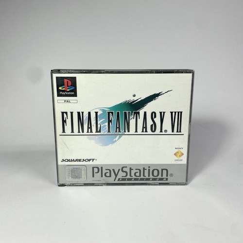 Final fantasy vii ps1 - vii, pal