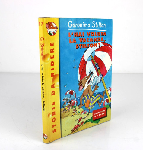 Geronimo stilton l - geronimo, l'hai