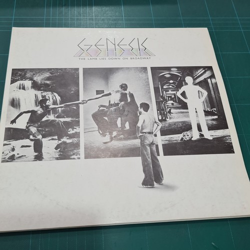 Genesis the lamb lies down - genesis,