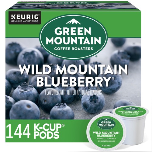 Green mountain coffee wild - green,