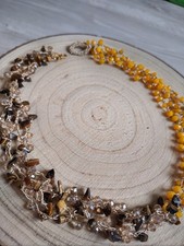 Collana fatta mano - collana,