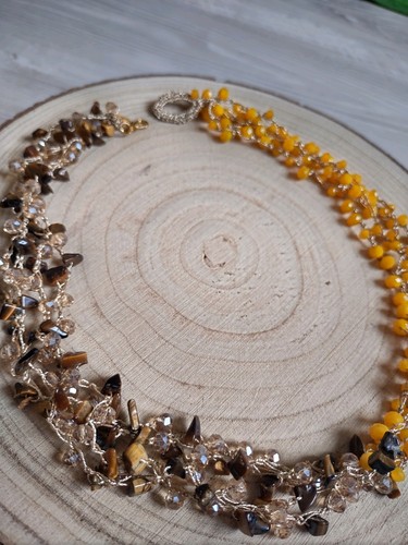 Collana fatta mano - fatta,