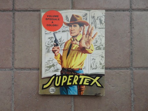 Tex 100 prima edizione - edizione, lire
