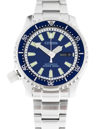 Citizen ny0161 63l diver s - -, diver's