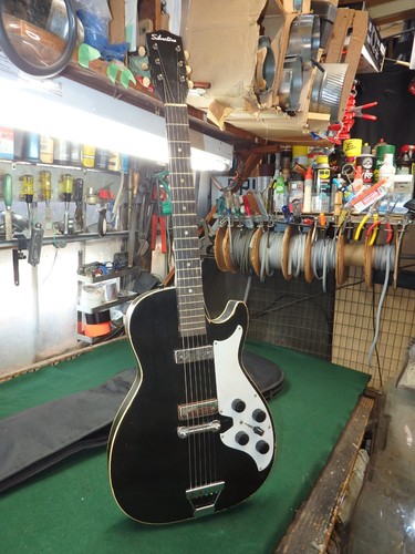 Chitarra vintage silvertone - chitarra,