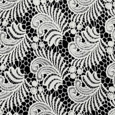 Tessuto di pizzo premium