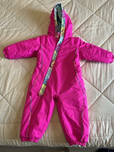 Tuta sci bambina due anni - bambina,
