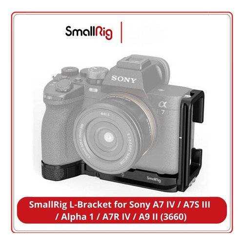 Smallrig 3660 bracket - 3660, for