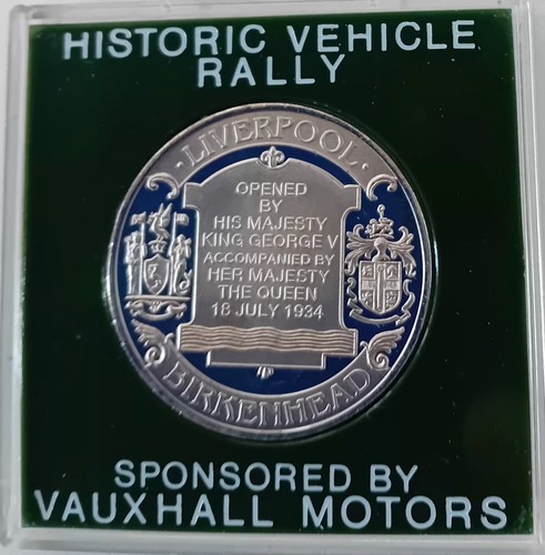 Vauxhall historic vehicle - vauxhall,