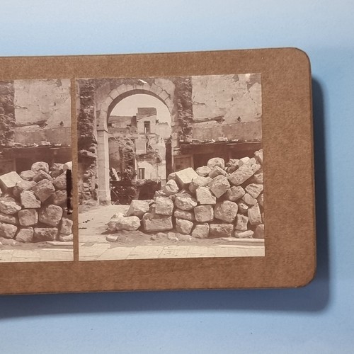 Messina sicily stereoscope - messina,