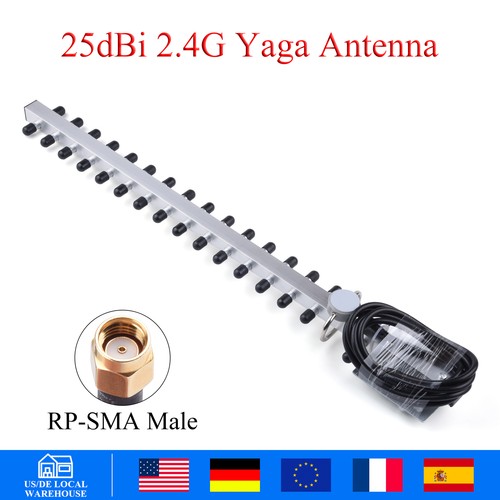 Antenna ghz 25 dbi - ghz,