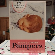 NUOVI pannolini Pampers