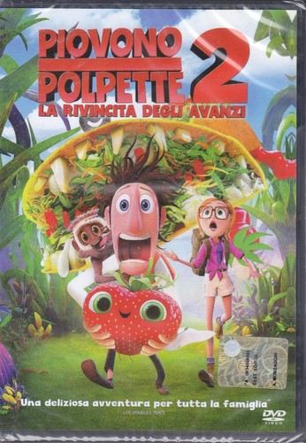 Dvd piovono polpette - •, la