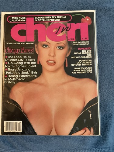 Vintage rare april 1982 mens - april,