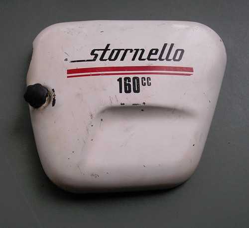 Coperchio laterale moto - laterale,