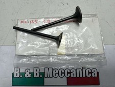 VALVOLE DI SCARICO ASPIRAZIONE HONDA XL 125 CB 125 VEDI DESCRIZIONE (SU1656)