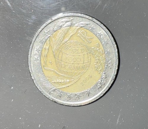 Euro moneta rara - euro, world