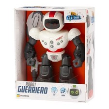 Robot guerriero luci - guerriero,